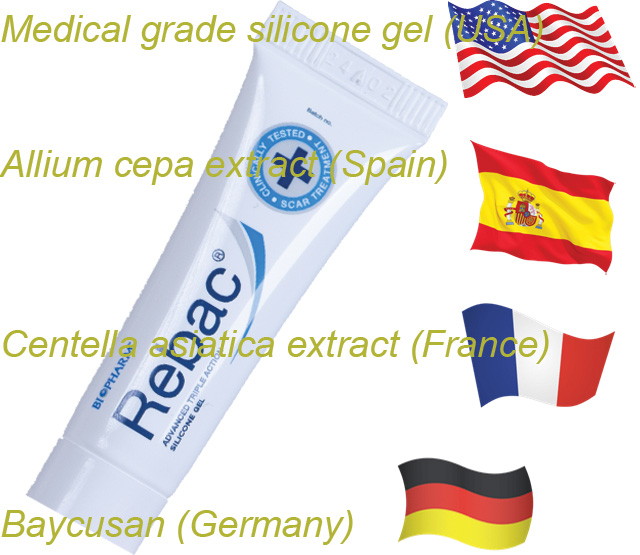 gel rebac nhiều thành phần 