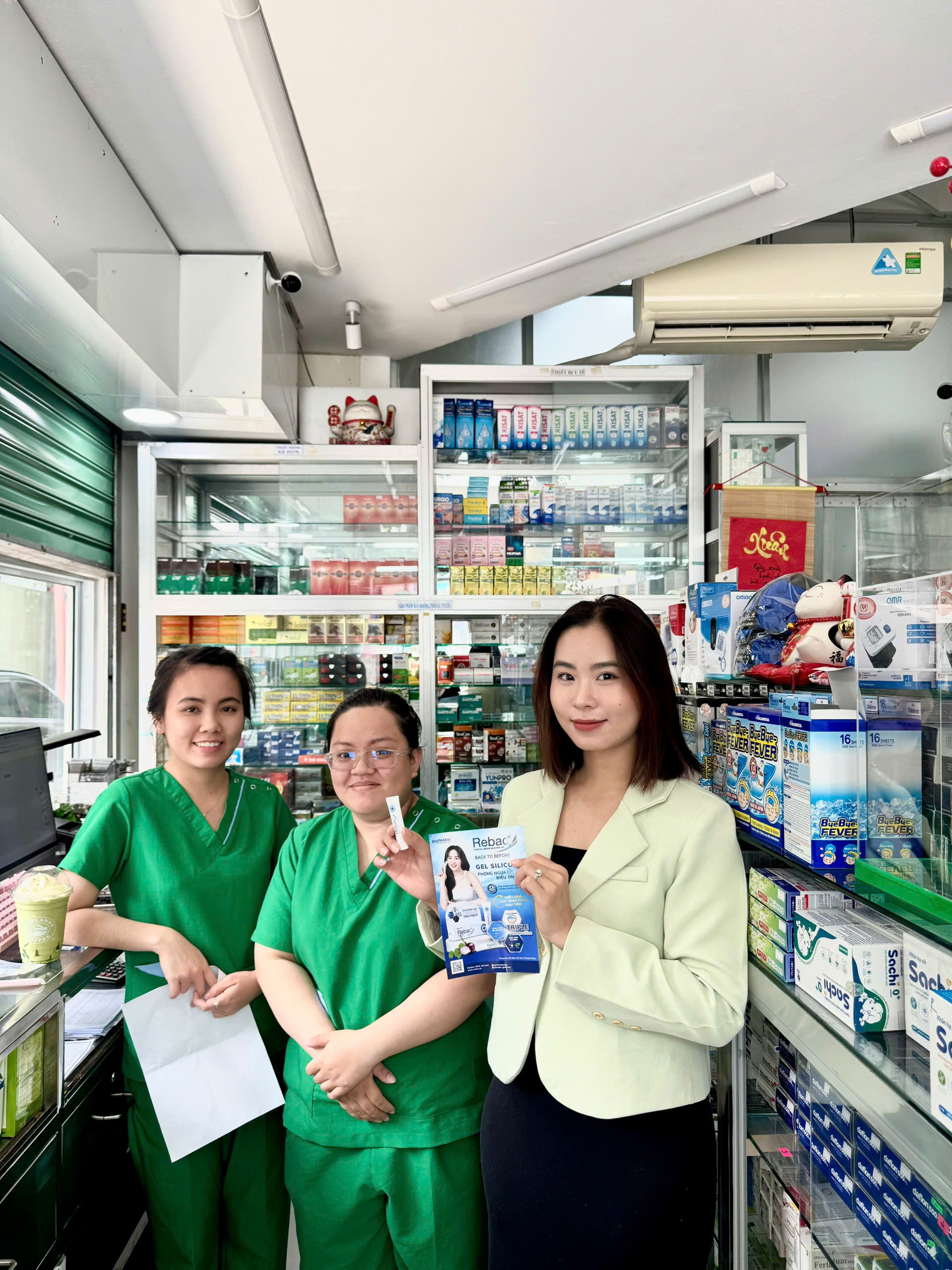 Rebac tại các nhà thuốc uy tín