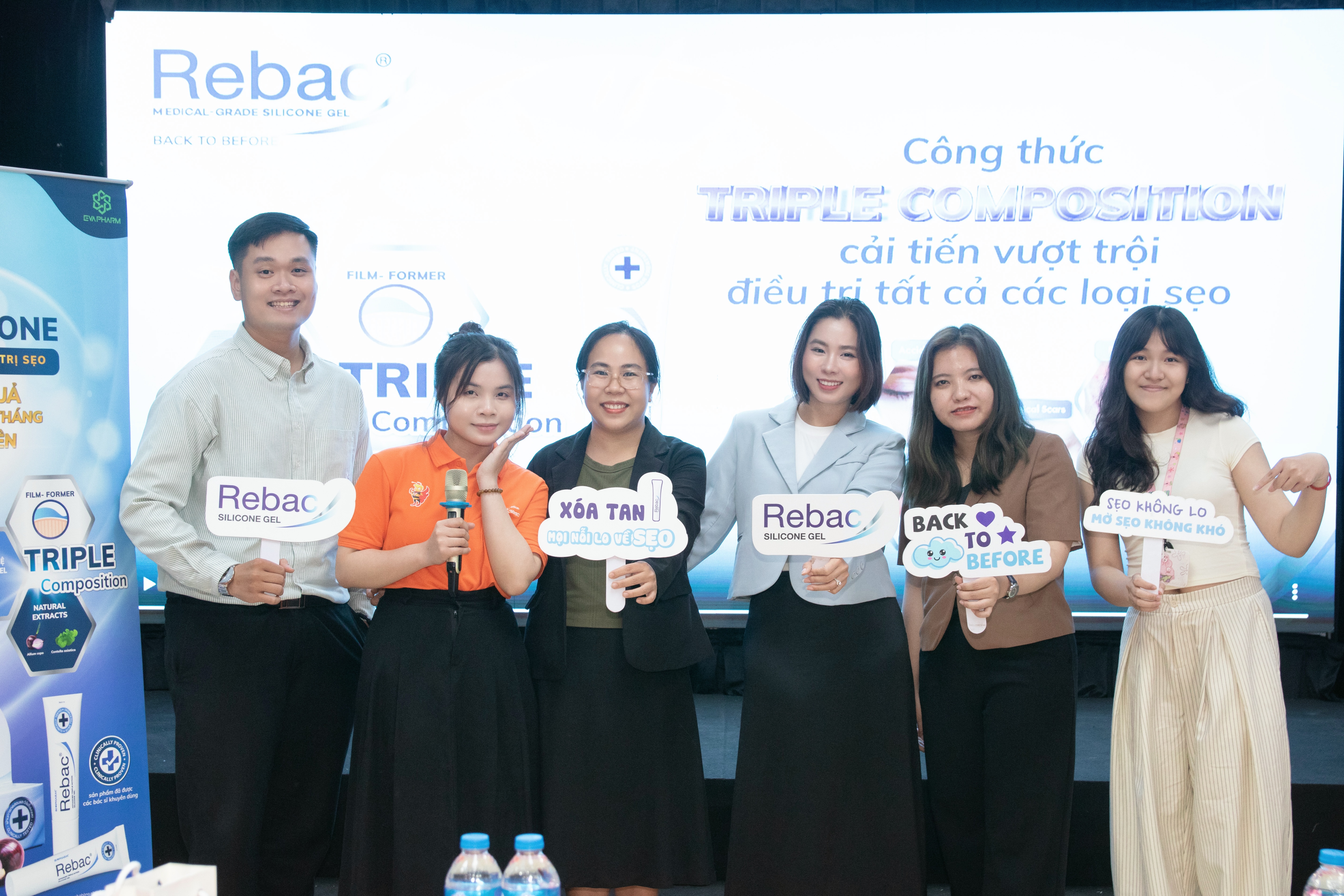 Workshop tại FPT Polytechnic - Rebac Gel Silicone