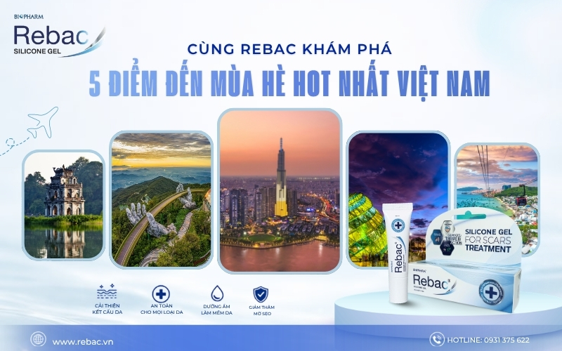 mùa hè này nên đi du lịch ở đâu