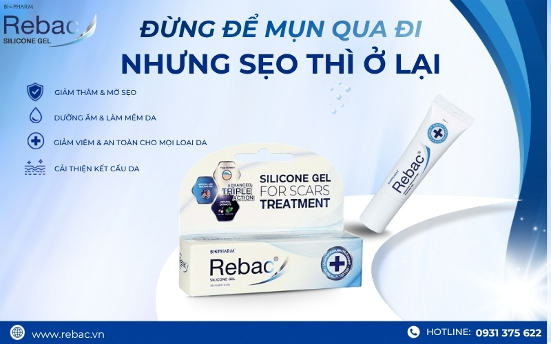  Điều trị da để không để lại sẹo rỗ sẹo -thâm sau mụn