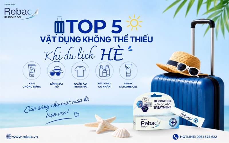 5 vật dụng không thể thiếu khi đi du lịch