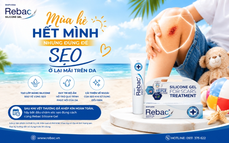  sẹo ngày hè